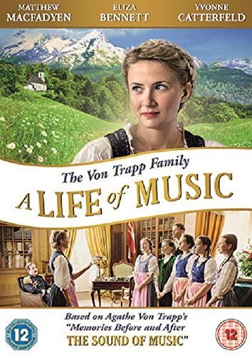 Die Familie Von Trapp – Ein Leben voller Musik – Musical/Drama [DVD]