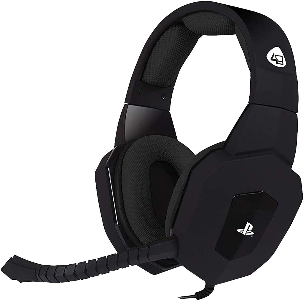 Officially Licensed Pro4-80 PS5/PS4 Headset - Black (PS4/)