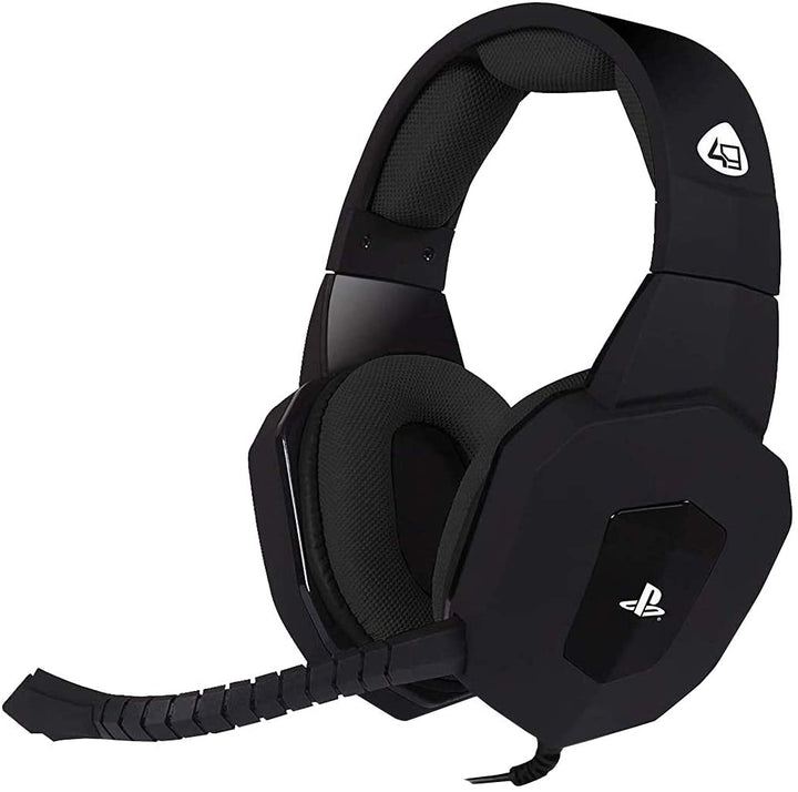 Offiziell lizenziertes Pro4-80 PS5/PS4-Headset – Schwarz (PS4/)