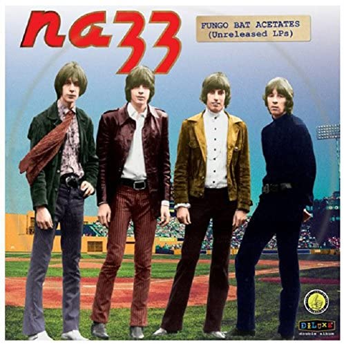 Nazz – Fungo Bats Acetates (unveröffentlichte LPs) [Vinyl]