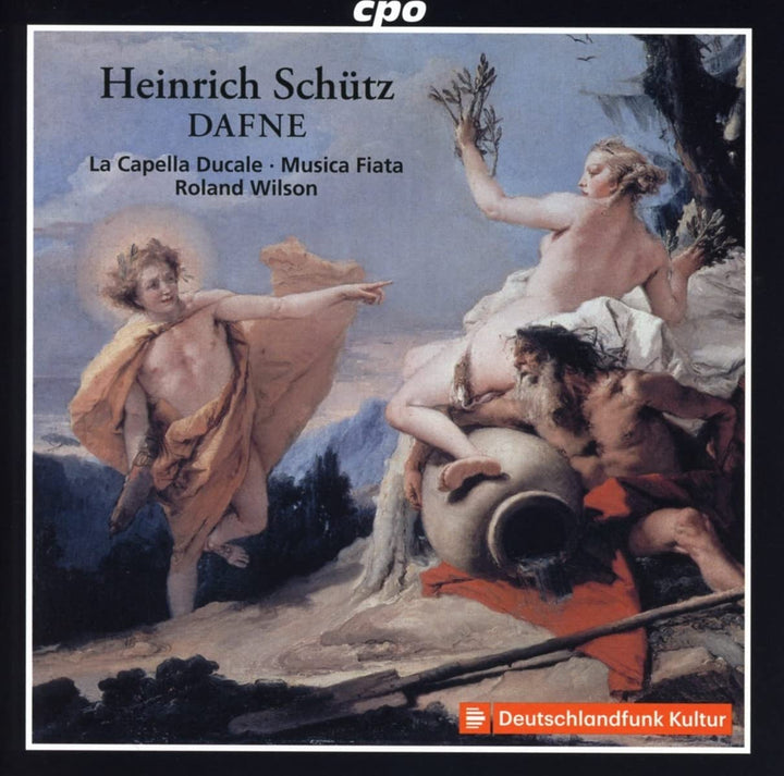 Schutz: Dafne [La Capella Ducale; Musica Fiata; Roland Wilson] [Audio-CD]