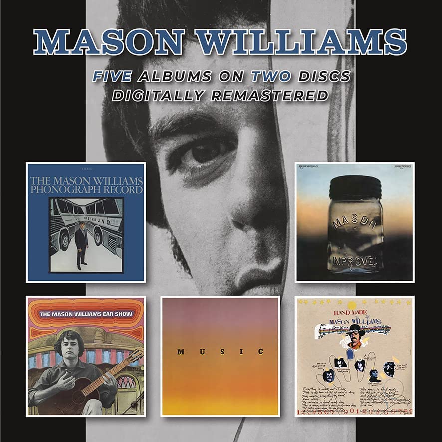 Mason Williams Phonograph Record/Mason Williams Ear Show + 3 [Audio-CD]