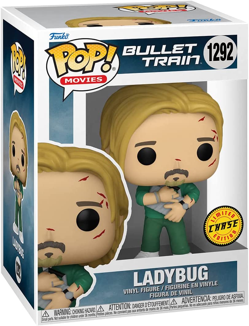 Bullet Train - Ladybug Funko 65739 Pop! Vinyl #1292 (Styles May Vary)