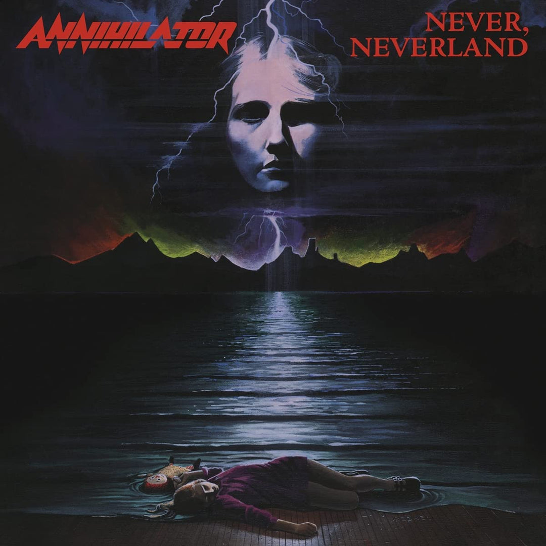 Annihilator – Never Neverland [180 g LP, schwarzes Vinyl]