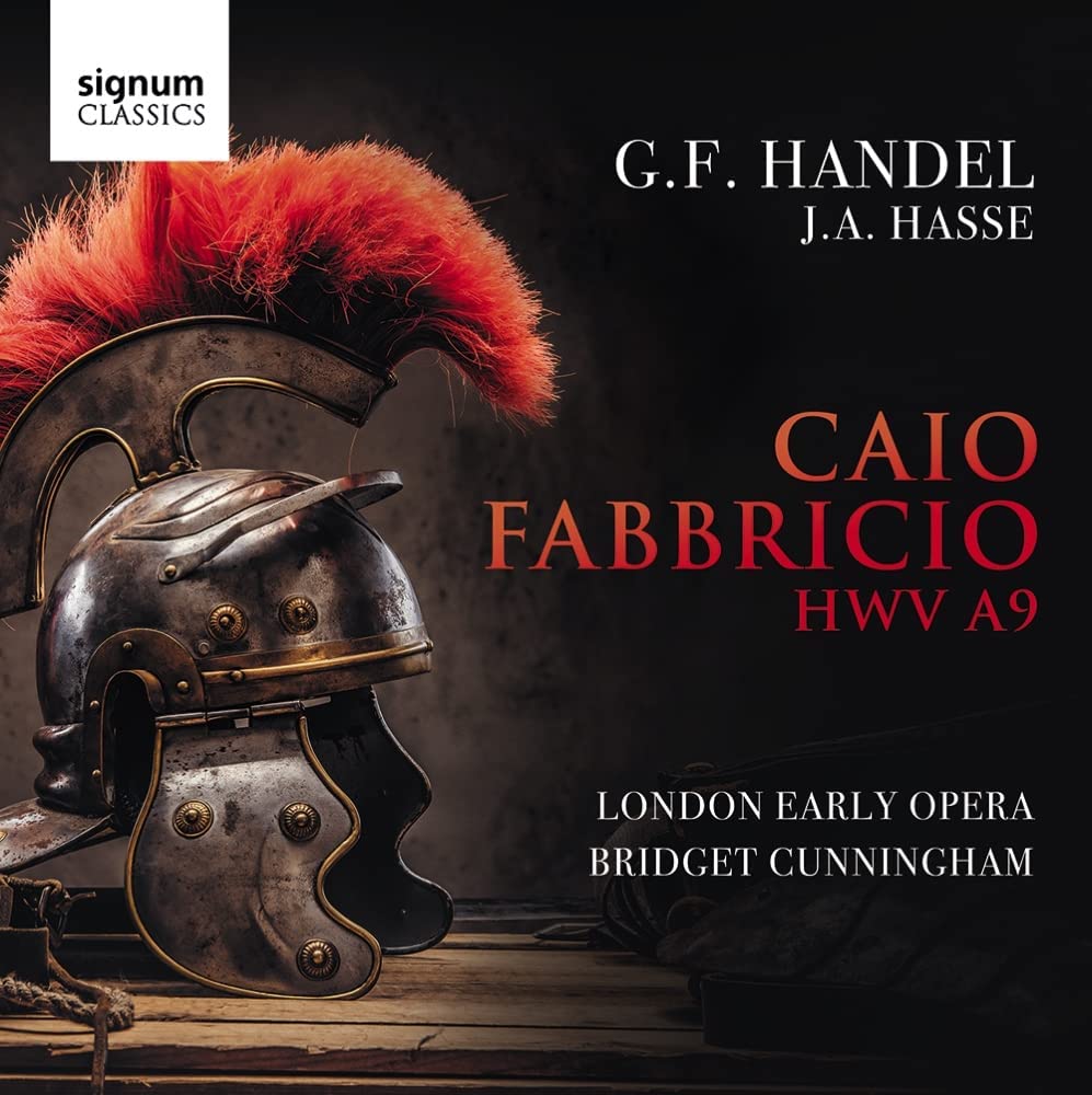 GF Händel: Caio Fabbricio, Hwv A9 [Audio CD]