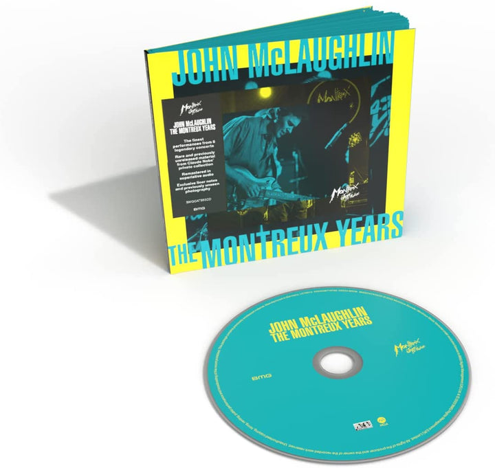 John McLaughlin - John McLaughlin: Die Montreux-Jahre [Audio-CD]