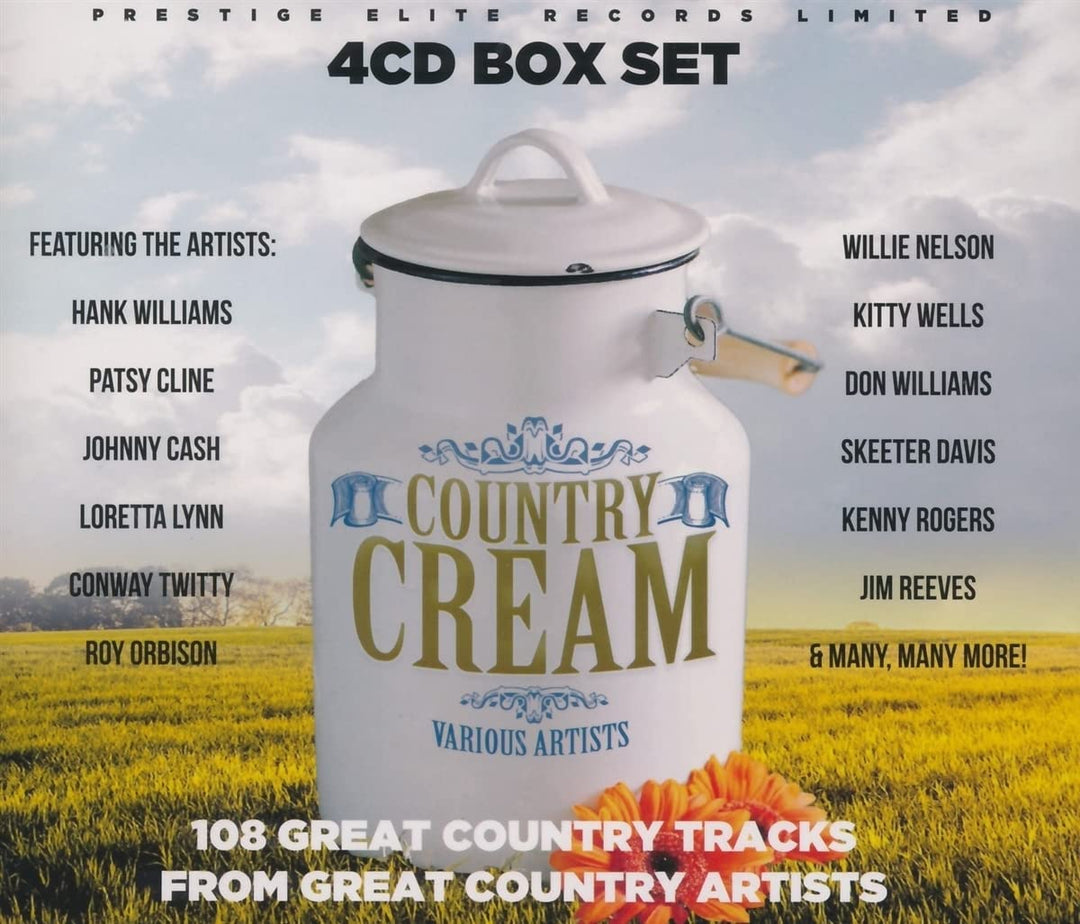 Country Cream (Vier-Set) [Audio-CD]