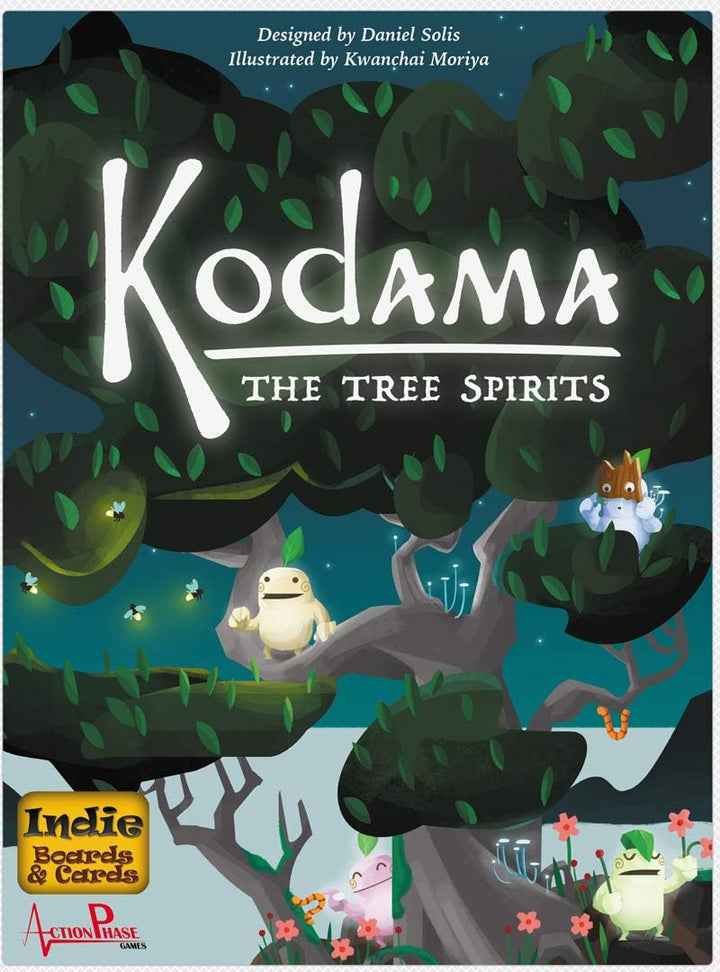 Indie Board &amp; Card IBCKOD2 Kodama 2. Auflage, mehrfarbig