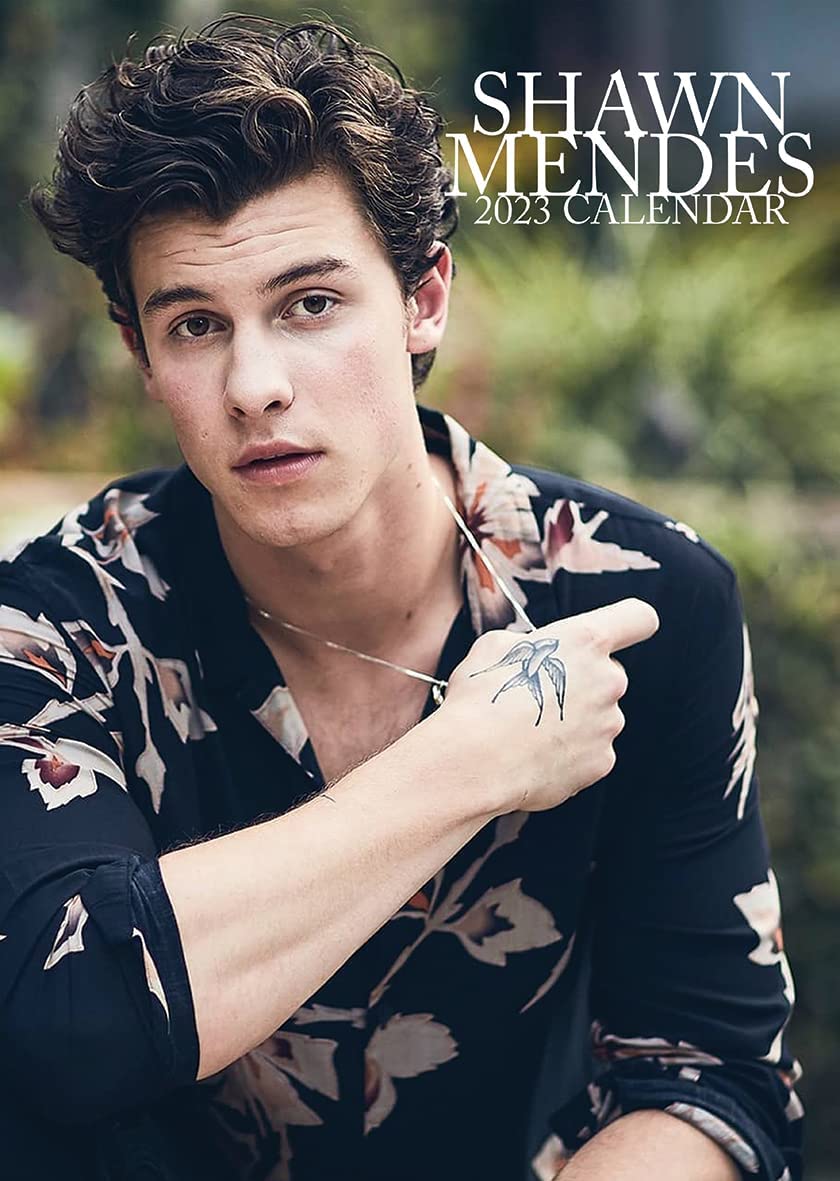 SHAWN MENDES KALENDER 2023