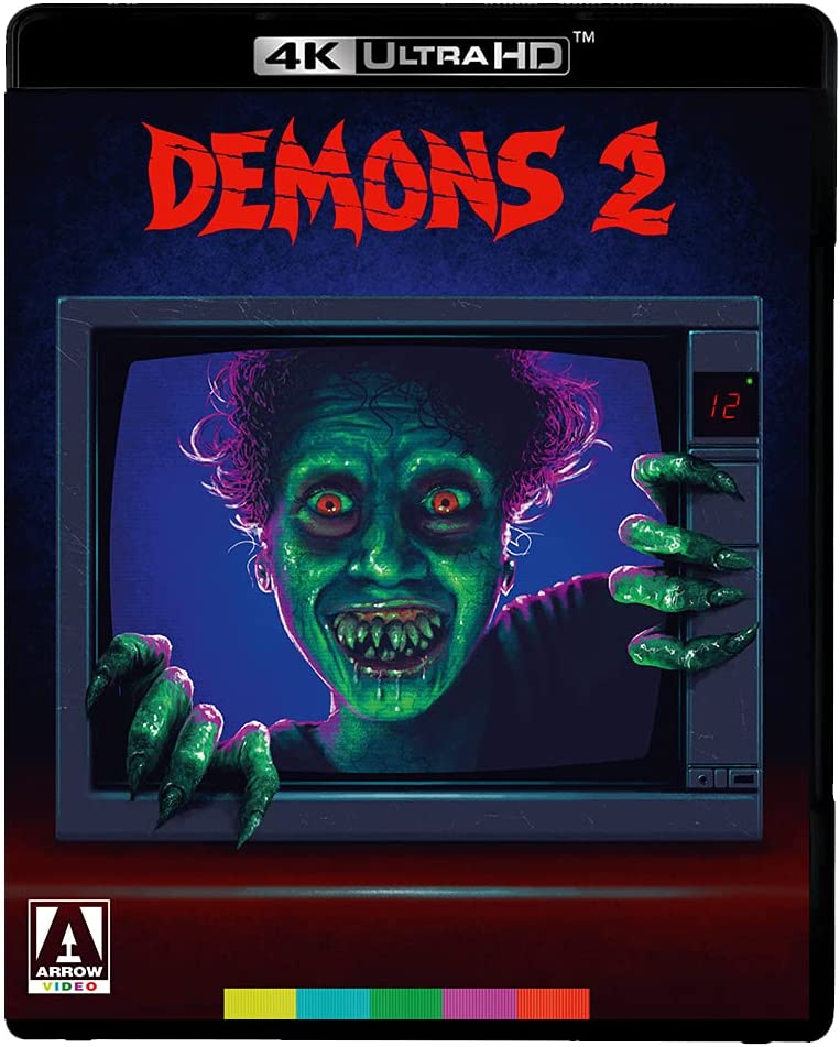 Demons 2 Dual Format UHD+BD – [Blu-ray]