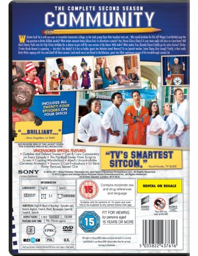 Community - Season 2 - TV Series [DVD]