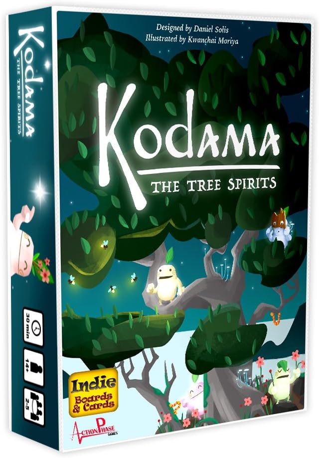 Indie Board &amp; Card IBCKOD2 Kodama 2. Auflage, mehrfarbig