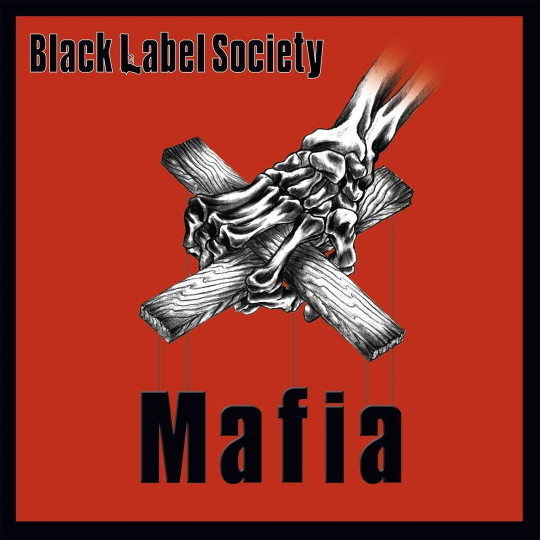 Black Label Society Zakk Wylde - Mafia (2lp Red Vinyl) [VINYL]