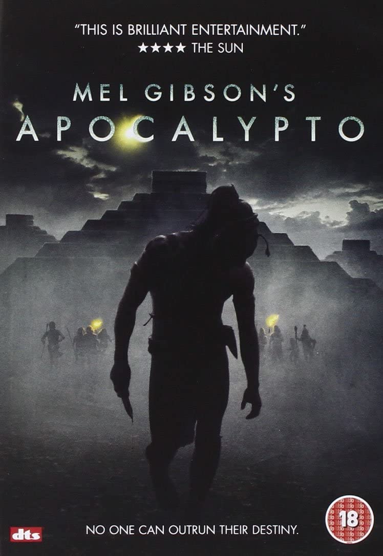 Apocalypto (2006) – Abenteuer/Action [DVD]