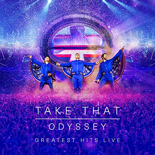 Take That: Odyssey Live (Limitierte Auflage) [DVD]