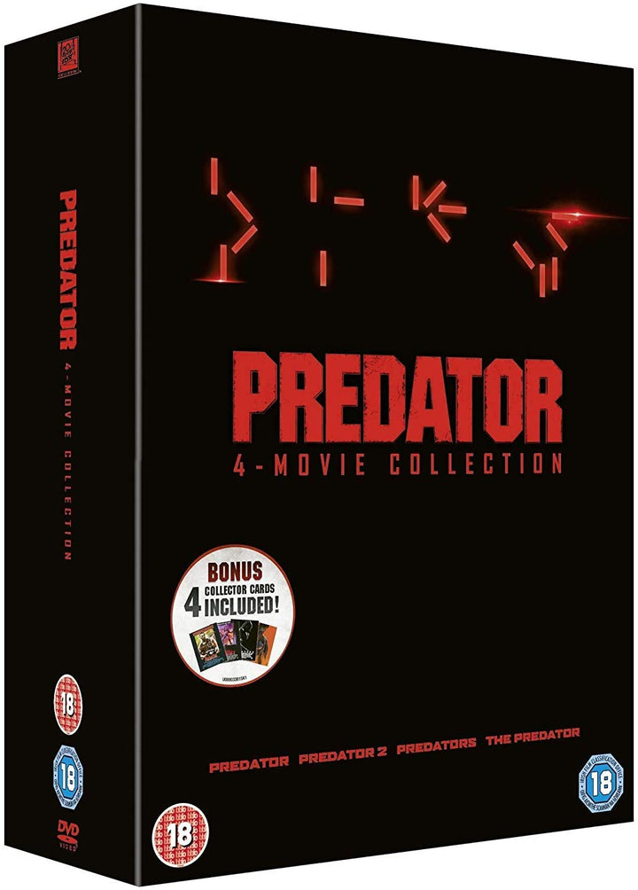 Predator 1 – Action/Science-Fiction [DVD]