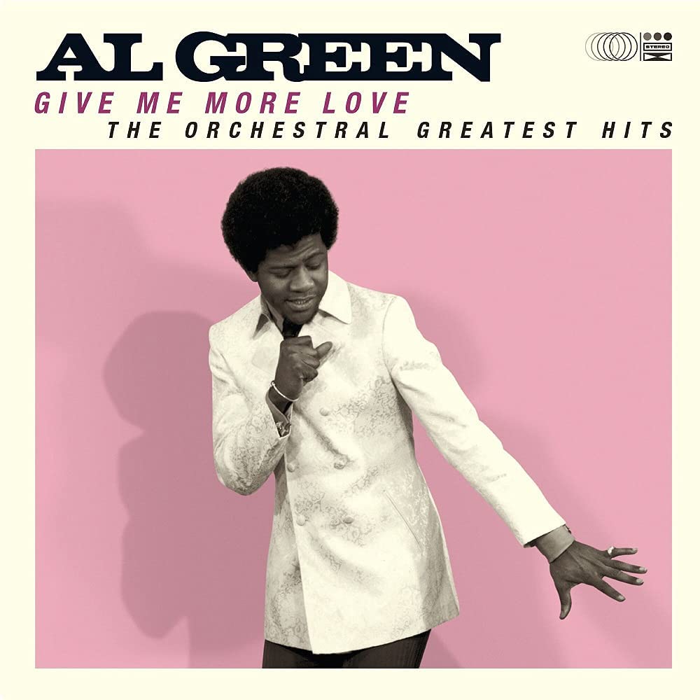 Al Green – Give Me More Love [Audio-CD]