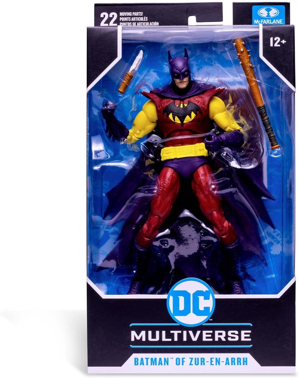 DC Multiverse: Action Figure: Batman Of Zur-En-Arrh