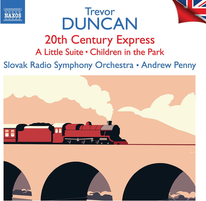 Duncan: Britische Unterhaltungsmusik, Bd. 8 [Sinfonieorchester des Slowakischen Rundfunks; Andrew Penny] [Naxos: 8555192] [Audio CD]