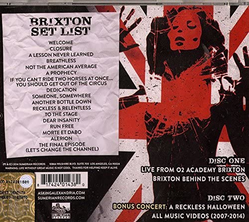 Live From Brixton and Beyond Set) [2015] – [DVD]