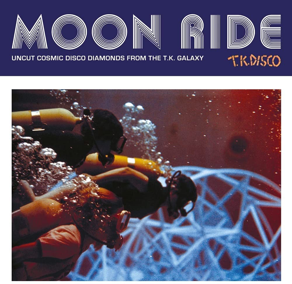 MOON RIDE – UNGESCHNITTENE COSMIC DISCO DIAMANDS FROM THE TK GALAXY [VINYL]