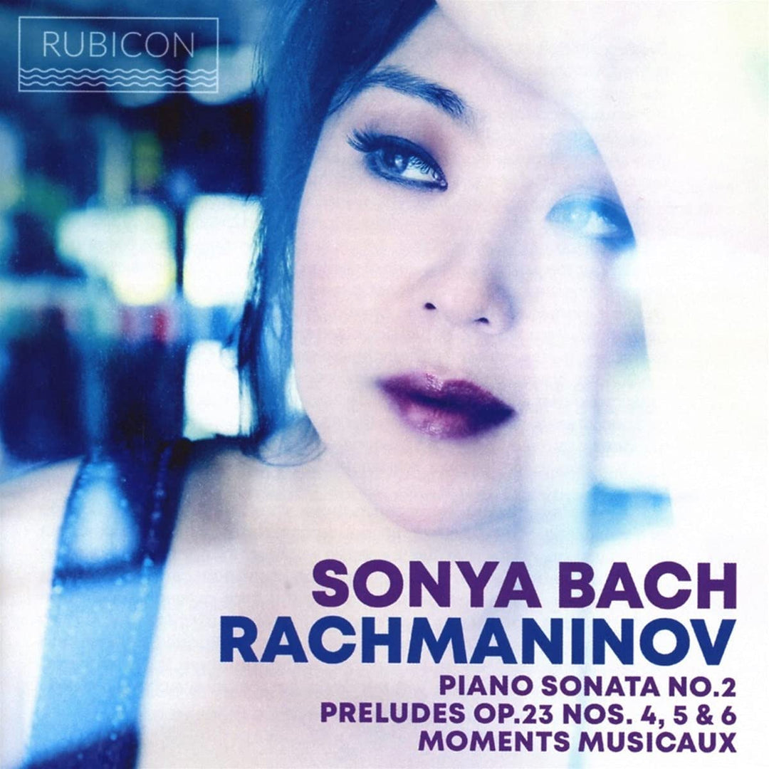 Sonya Bach: Rachmaninow: Klaviersonate Nr. 2/Präludien, Op. 23, Nr. 4, 5 &amp; 6/ Moments... [Audio CD]