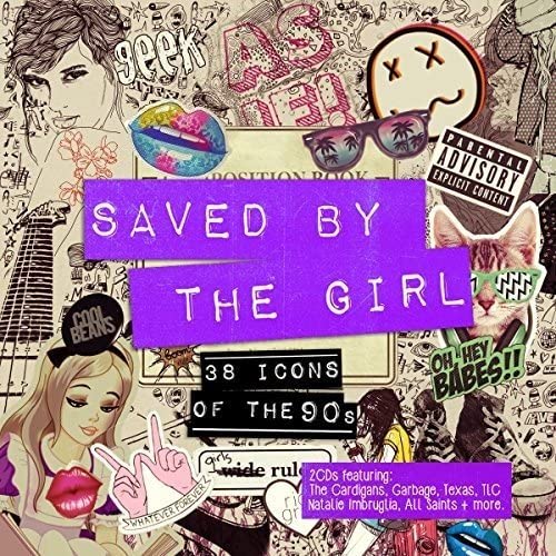 Saved By The Girl - [Audio-CD]