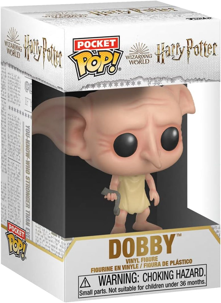 Funko Pocket POP! &amp; T-Shirt: Harry Potter – Dobby – M – für Kinder und Kinder – Nan