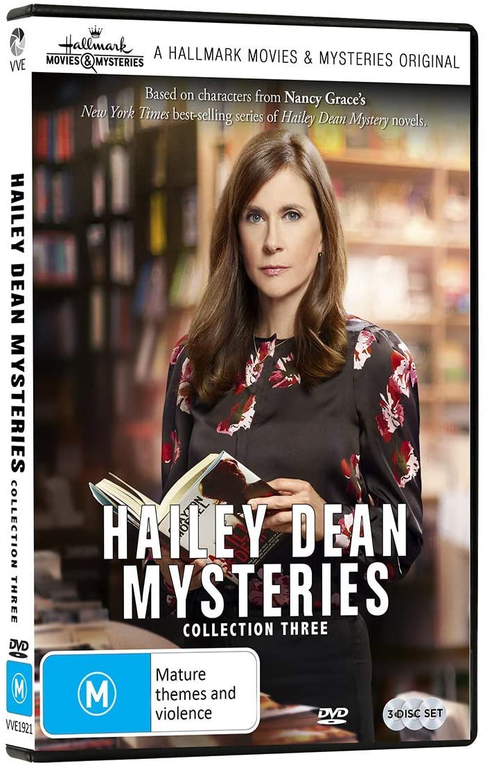 Hailey Dean Mysteries – 3 Film Collection Three (Death on Duty/A Prescription fo [DVD]