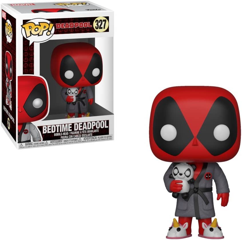 FUNKO POP! MARVEL: Deadpool Playtime – Deadpool im Gewand