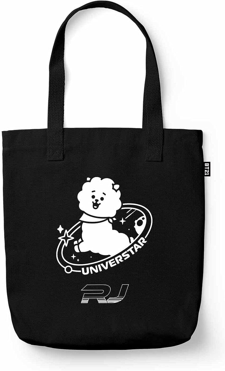 Grupo Erik BT21 Official Merchandise Cotton Tote Bag - Cotton Shopping Bag