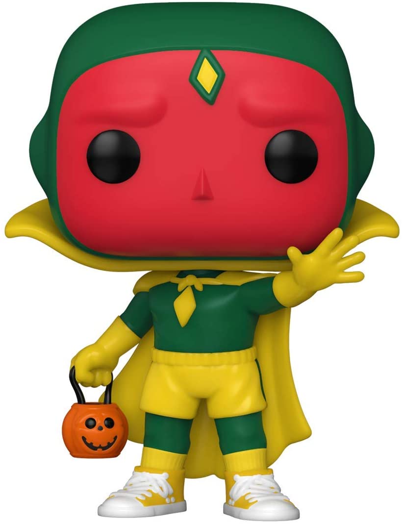 Marvel Studios Wanda Vision Halloween Vision Funko 52045 Pop! Vinyl #716