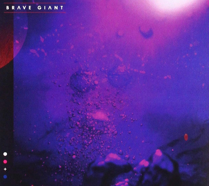 Brave Giant – Weiß, Rosa + Blau [Audio-CD]