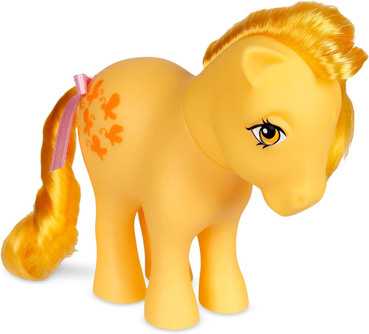 My Little Pony 35323 Butterscotch Klassisches Pony, Retro-Pferd, Geschenke für Mädchen und