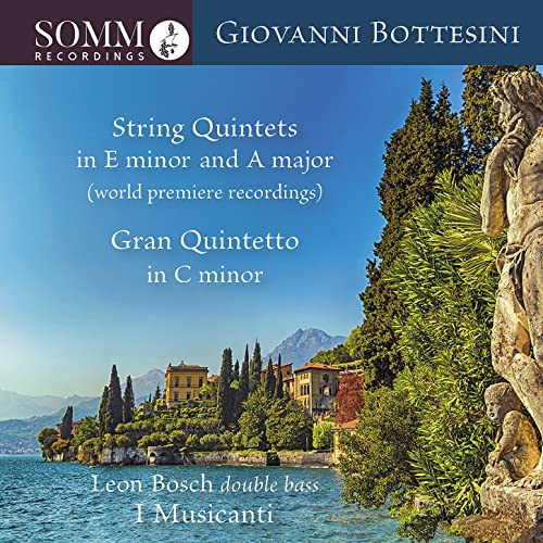 Leon Bosch - Bottesini: Streichquintette [Leon Bosch; I Musicanti] [Somm-Aufnahmen: SOMMCD 06 [Audio-CD