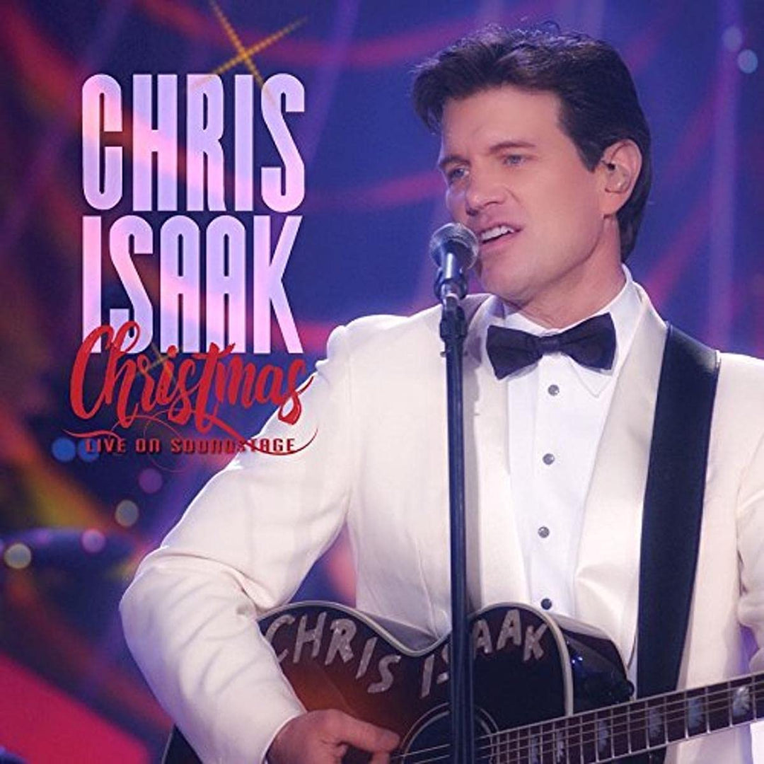 Chris Isaak - Chris Isaak Christmas Live on Soundstage [Audio CD]