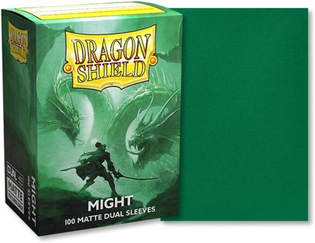 UNIT Dragon Shield Matte Dual Sleeves Standardgröße – Might (100)