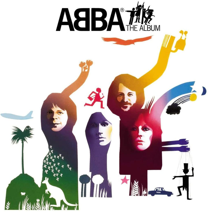 Das Album - ABBA [Audio-CD]