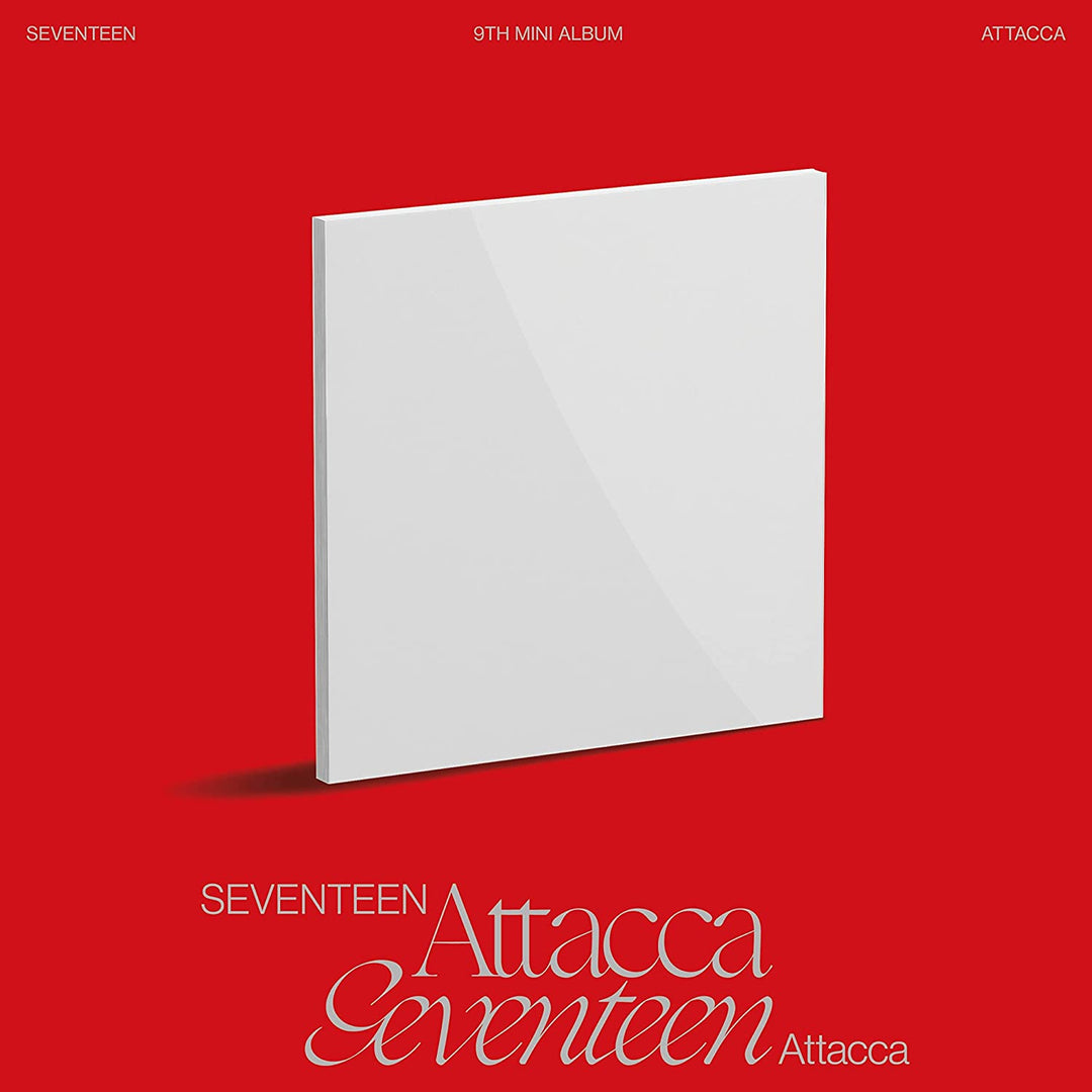 SEVENTEEN 9. Mini-Album „Attacca (Op.3) [Audio CD]