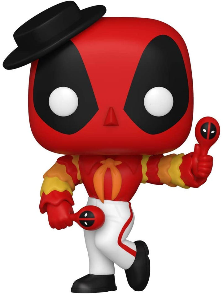 Deadpool Flamenco Deadpool Funko 54656 Pop! Vinile #778