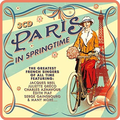 Paris im Frühling - [Audio-CD]