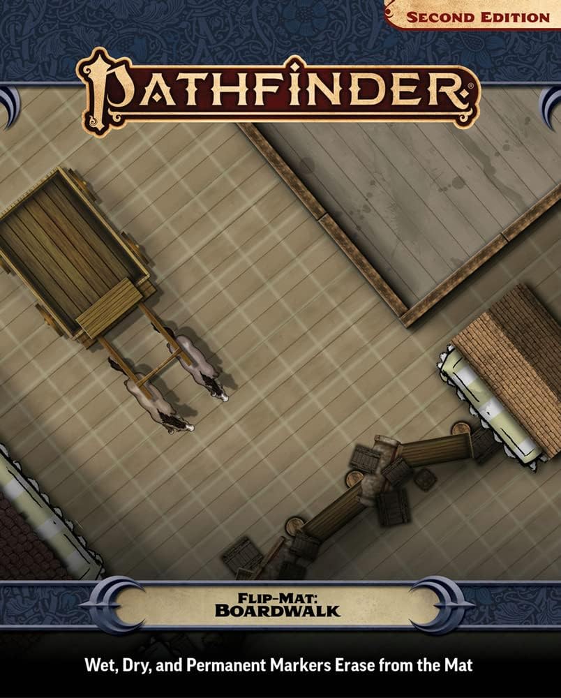 Pathfinder Flip-Mat: Boardwalk