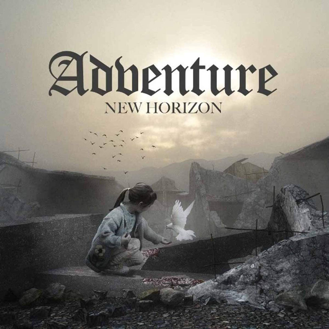 Abenteuer - New Horizon [Audio-CD]