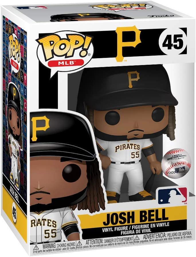 Piraten Josh Bell Funko 46826 Pop! Vinyl Nr. 45