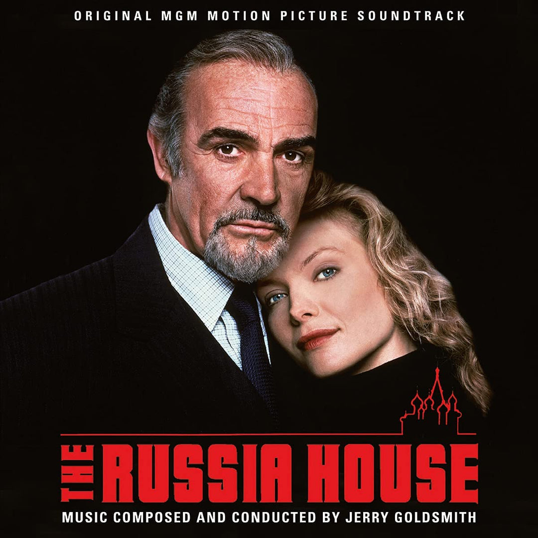 Jerry Goldsmith – Russia House [Audio-CD]