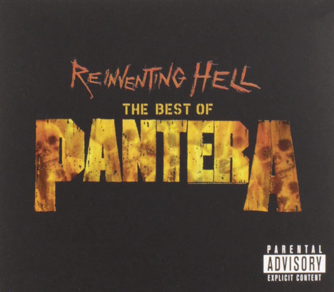 Reinventing Hell - The Best of Pantera [Audio CD]