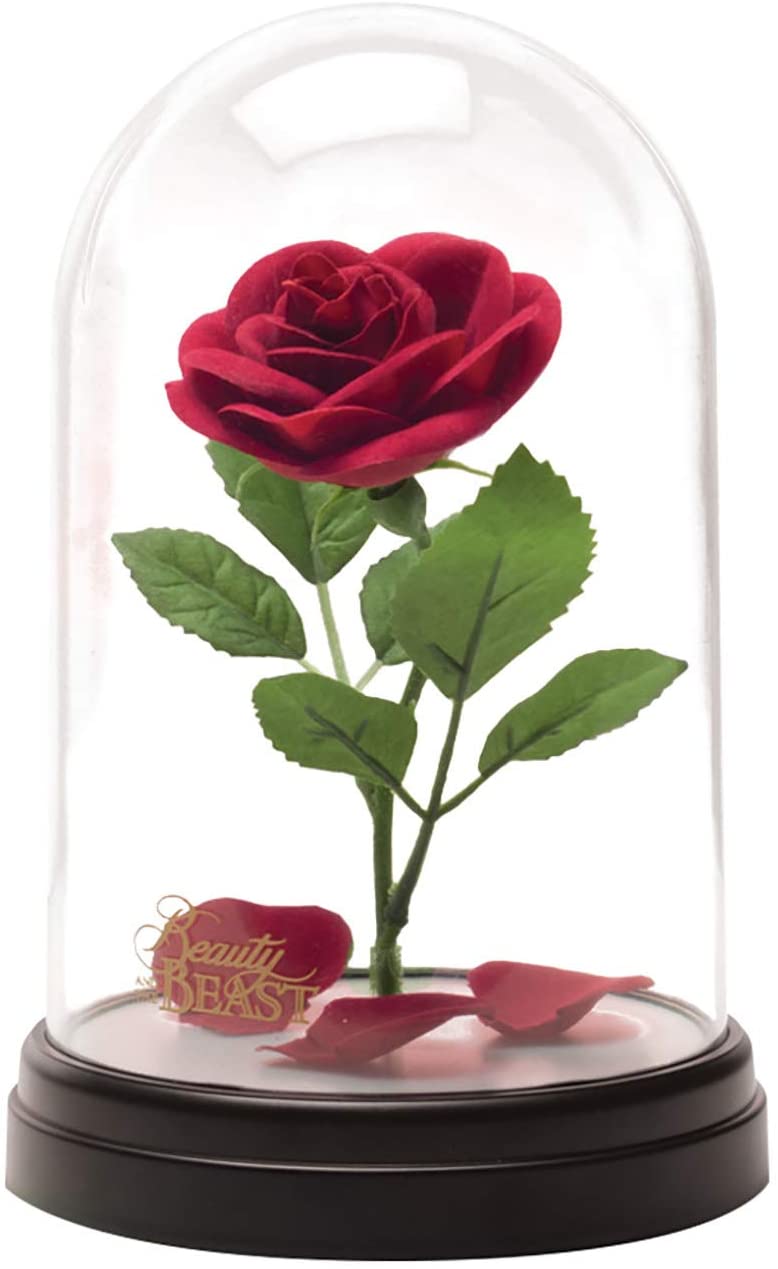 Die Schöne und das Biest verzaubertes Rosenlicht – offiziell lizenziertes Disney-Merchandise