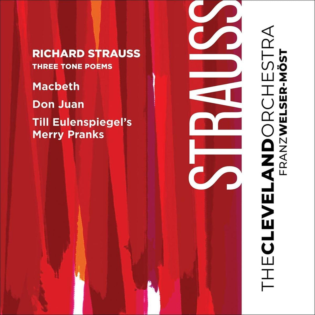 Richard Strauss: Dreitongedichte [Audio-CD]