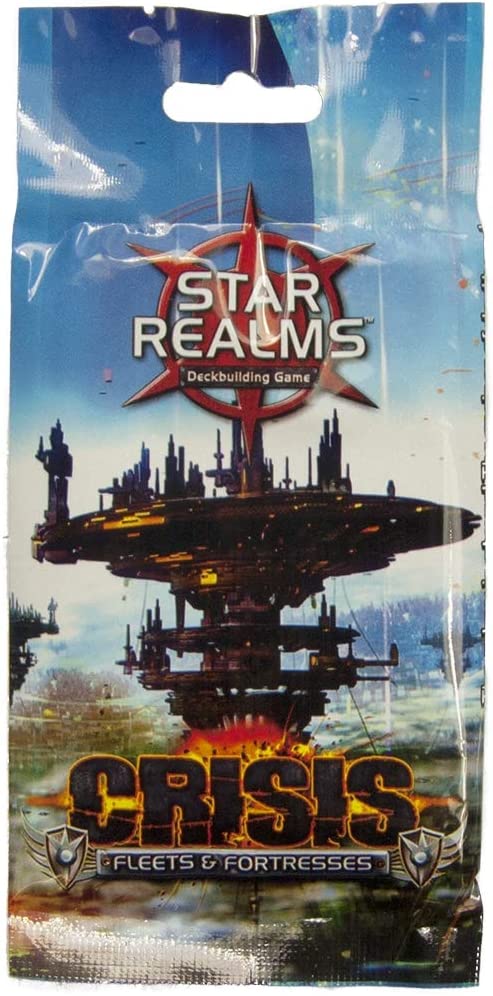 Star Realms Crisis Fleets and Fortresses Brettspiel