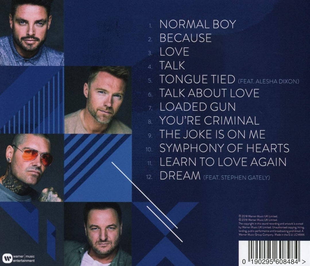 Danke und gute Nacht – Boyzone [Audio-CD]